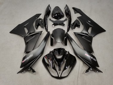 2009-2012 Special Black ZX6R Motorcycle Fairings