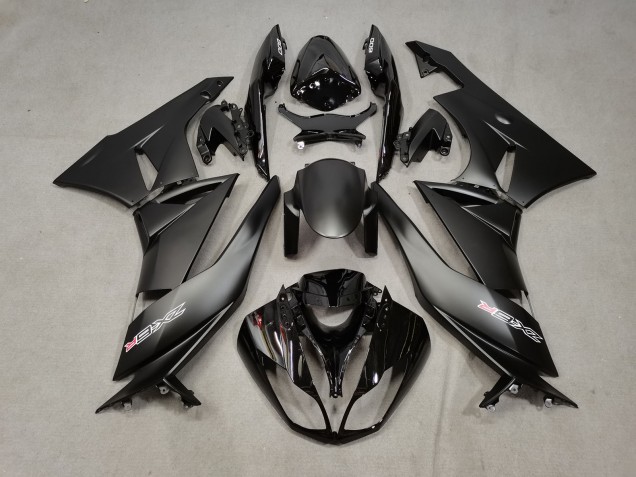 2009-2012 Special Black ZX6R Motorcycle Fairings