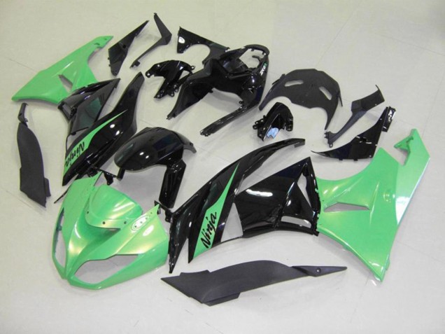 2009-2012 Special Green ZX6R Motorcycle Fairings