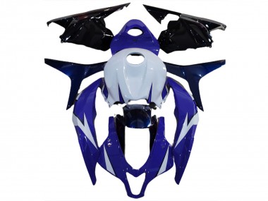 2009-2012 Two Blues CBR600RR Motorcycle Fairings
