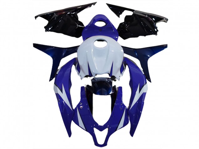 2009-2012 Two Blues CBR600RR Motorcycle Fairings