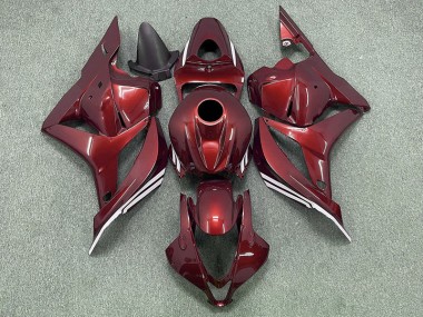 2009-2012 Wine Red CBR600RR Motorcycle Fairings