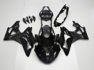 2009-2014 Alien Blue and White S1000RR Motorcycle Fairings