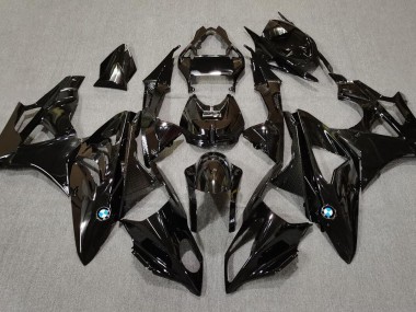 2009-2014 Alien Blue and White S1000RR Motorcycle Fairings