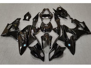 2009-2014 Alien Blue and White S1000RR Motorcycle Fairings