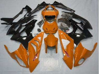 2009-2014 Alien Blue and White S1000RR Motorcycle Fairings