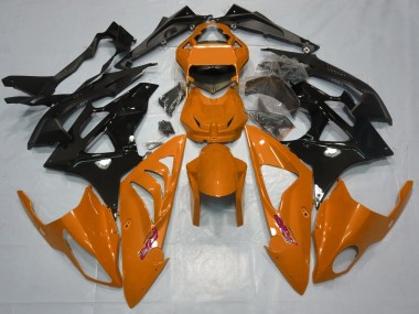 2009-2014 Alien Blue and White S1000RR Motorcycle Fairings