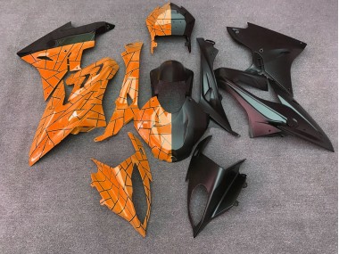 2009-2014 Alien Blue and White S1000RR Motorcycle Fairings
