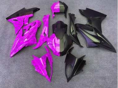 2009-2014 Alien Blue and White S1000RR Motorcycle Fairings