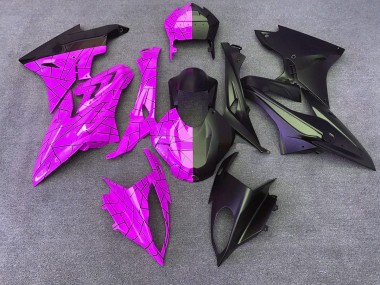 2009-2014 Alien Blue and White S1000RR Motorcycle Fairings