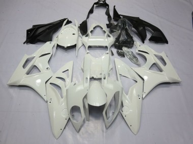 2009-2014 Alien Blue and White S1000RR Motorcycle Fairings