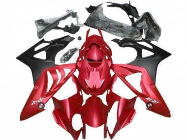 2009-2014 Alien Blue and White S1000RR Motorcycle Fairings