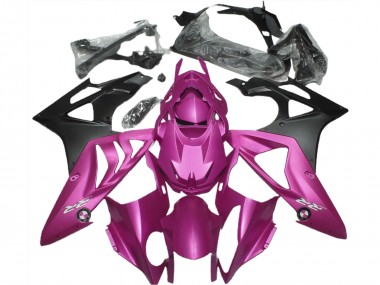 2009-2014 Alien Blue and White S1000RR Motorcycle Fairings