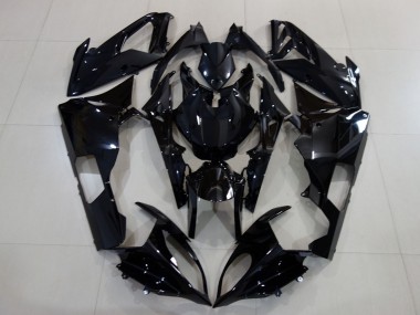 2009-2014 Alien Blue and White S1000RR Motorcycle Fairings