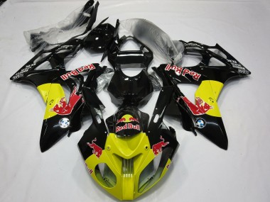 2009-2014 Alien Blue and White S1000RR Motorcycle Fairings