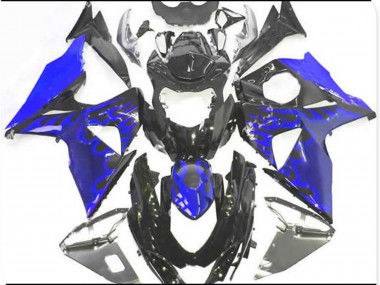 2009-2016 Blue Flame GSXR 1000 Motorcycle Fairings