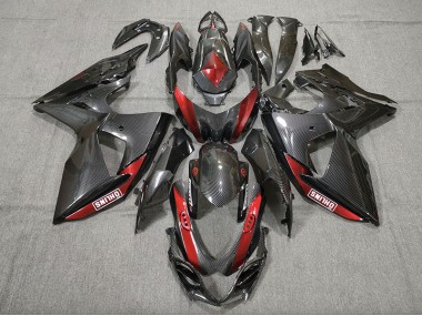 2009-2016 Carbon Fiber Red GSXR 1000 Motorcycle Fairings