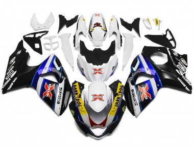2009-2016 Custom SPIDI Dark Dog GSXR 1000 Motorcycle Fairings