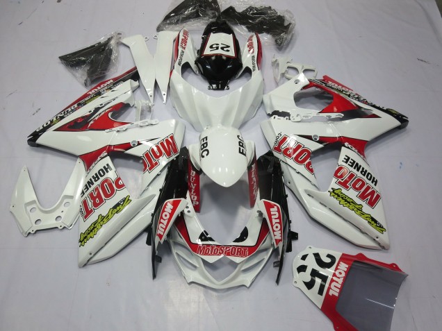 2009-2016 Dunlop GSXR 1000 Motorcycle Fairings