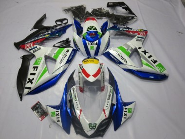 2009-2016 Fixi GSXR 1000 Motorcycle Fairings