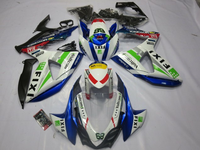 2009-2016 Fixi GSXR 1000 Motorcycle Fairings