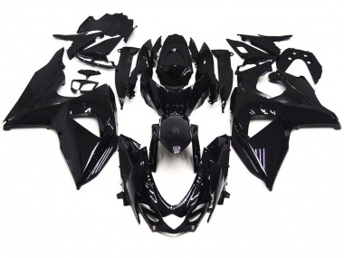 2009-2016 Full Gloss Black Style GSXR 1000 Motorcycle Fairings