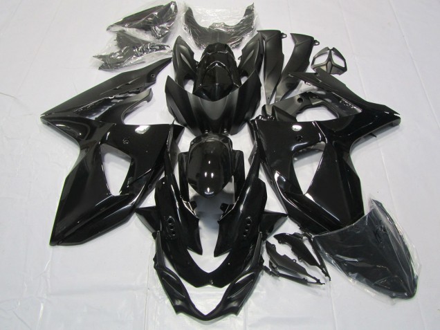 2009-2016 Gloss Back GSXR 1000 Motorcycle Fairings