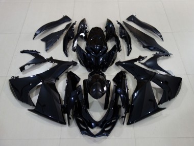 2009-2016 Gloss Black GSXR 1000 Motorcycle Fairings