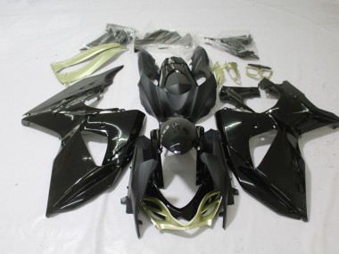 2009-2016 Gloss Black Matte Silver GSXR 1000 Motorcycle Fairings