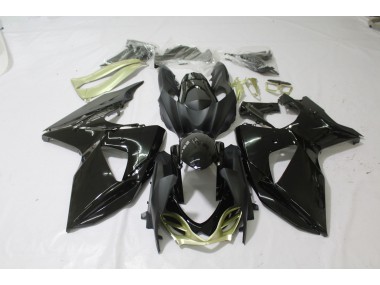 2009-2016 Gloss Black Matte Silver GSXR 1000 Motorcycle Fairings