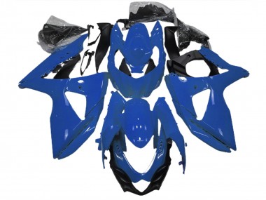 2009-2016 Gloss Blue GSXR 1000 Motorcycle Fairings