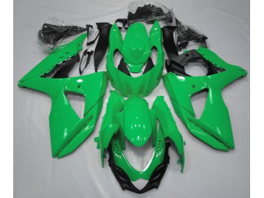 2009-2016 Gloss Green GSXR 1000 Motorcycle Fairings