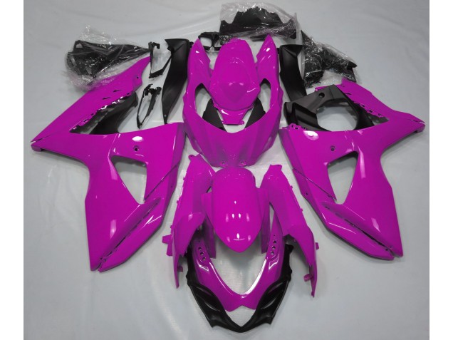2009-2016 Gloss Pink GSXR 1000 Motorcycle Fairings