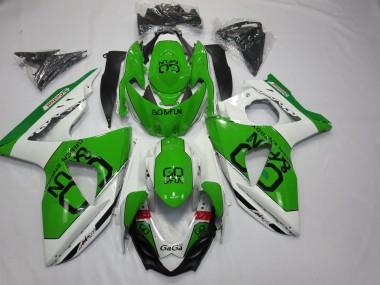 2009-2016 Green Go Fun GSXR 1000 Motorcycle Fairings