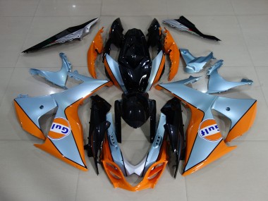 2009-2016 Gulf GSXR 1000 Motorcycle Fairings