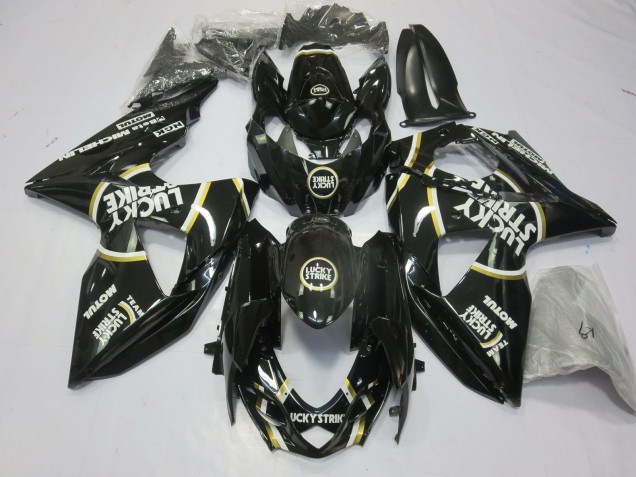 2009-2016 Lucky Strike GSXR 1000 Motorcycle Fairings