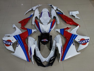 2009-2016 Martini Custom GSXR 1000 Motorcycle Fairings