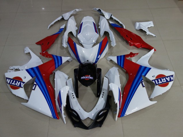 2009-2016 Martini Custom GSXR 1000 Motorcycle Fairings