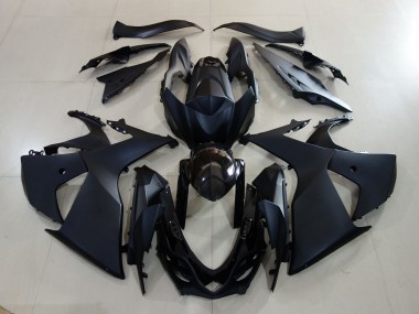 2009-2016 Matte Black GSXR 1000 Motorcycle Fairings