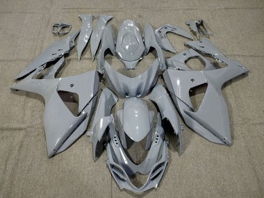 2009-2016 Nardo Grey GSXR 1000 Motorcycle Fairings
