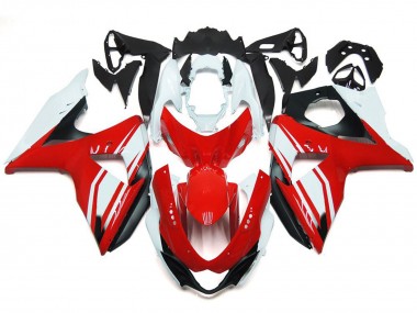 2009-2016 Red Gloss with Black Style GSXR 1000 Motorcycle Fairings