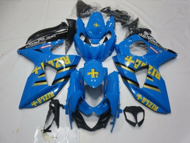 2009-2016 Rizla GSXR 1000 Motorcycle Fairings