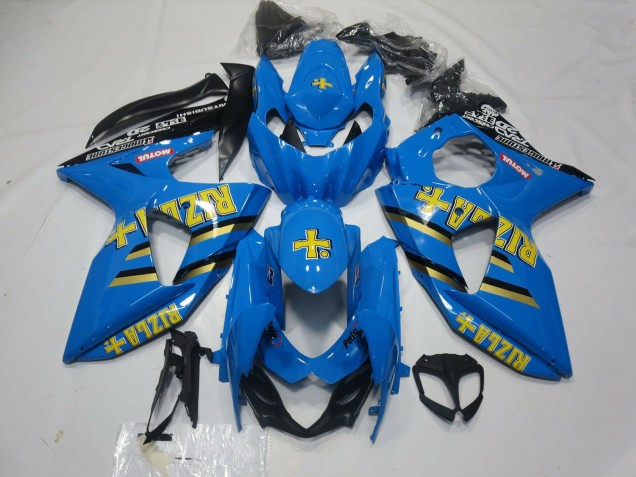 2009-2016 Rizla GSXR 1000 Motorcycle Fairings