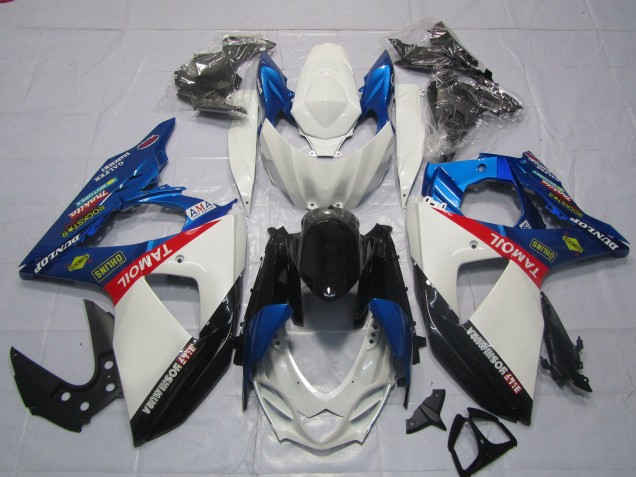 2009-2016 TAMOIL GSXR 1000 Motorcycle Fairings