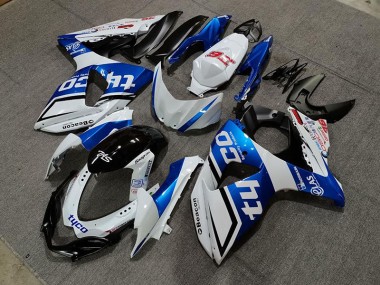 2009-2016 Tyco GSXR 1000 Motorcycle Fairings