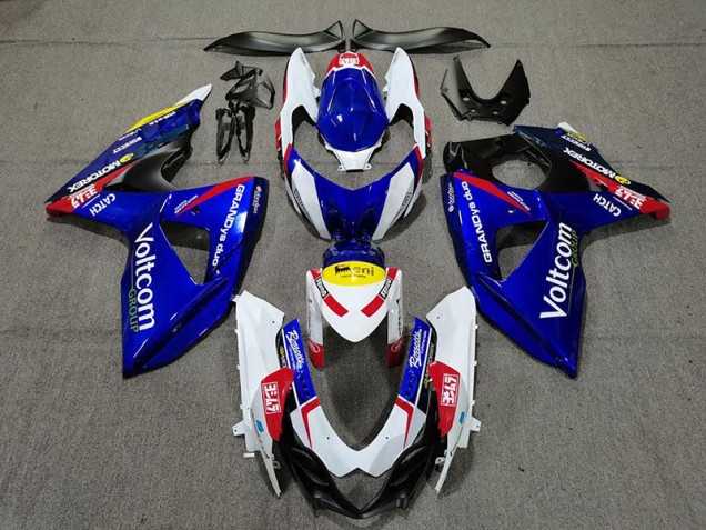 2009-2016 Volt com No.2 GSXR 1000 Motorcycle Fairings