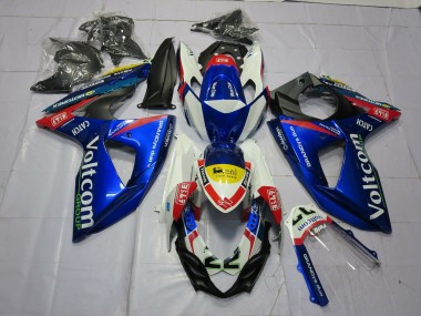 2009-2016 Voltcom GSXR 1000 Motorcycle Fairings