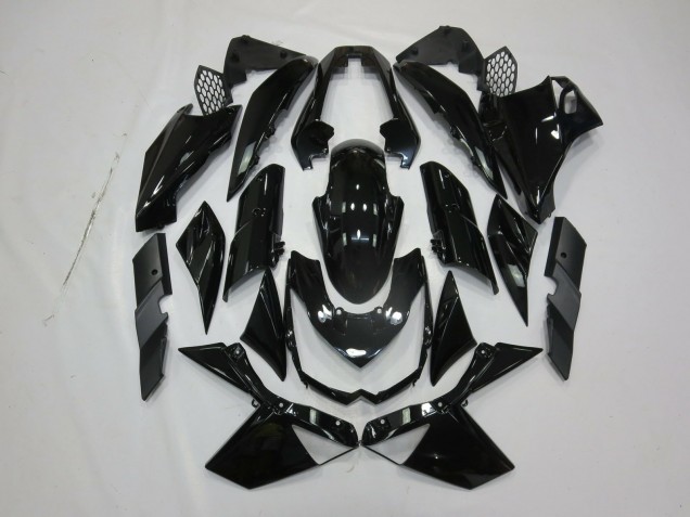 2010-2013 Gloss Black Z1000 Motorcycle Fairings