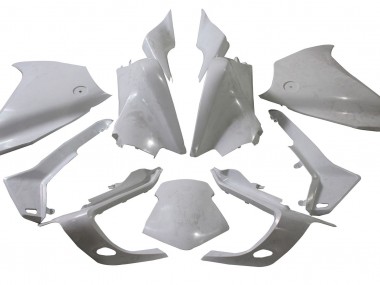 2010-2013 White VFR1200 Motorcycle Fairings