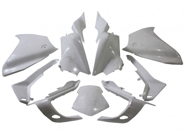 2010-2013 White VFR1200 Motorcycle Fairings